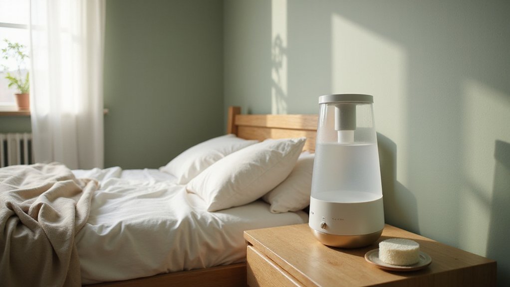 replace humidifier filter regularly