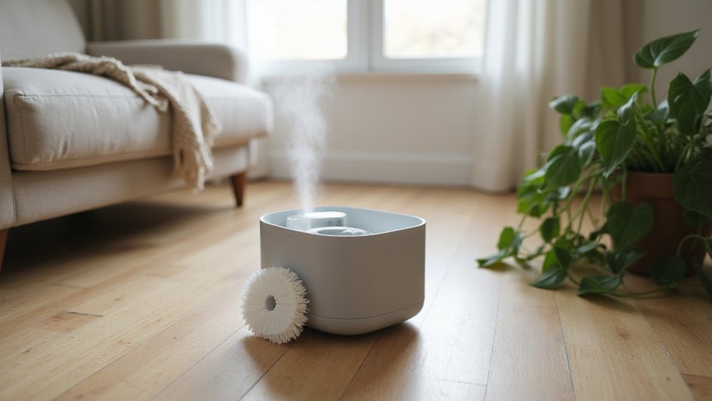 replace the humidifier filter