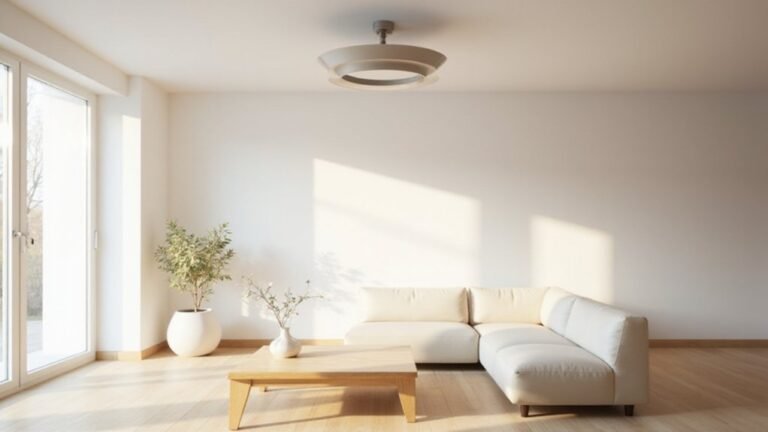 silent modern bladeless fan