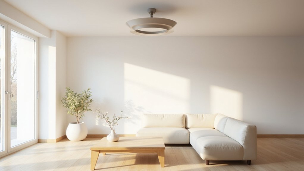 silent modern bladeless fan