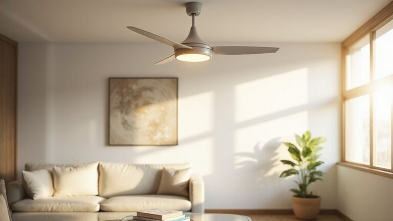 small ceiling fans with lights