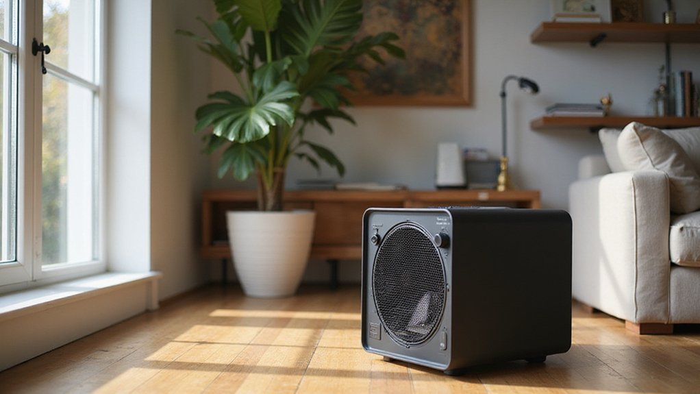 space heater watt consumption