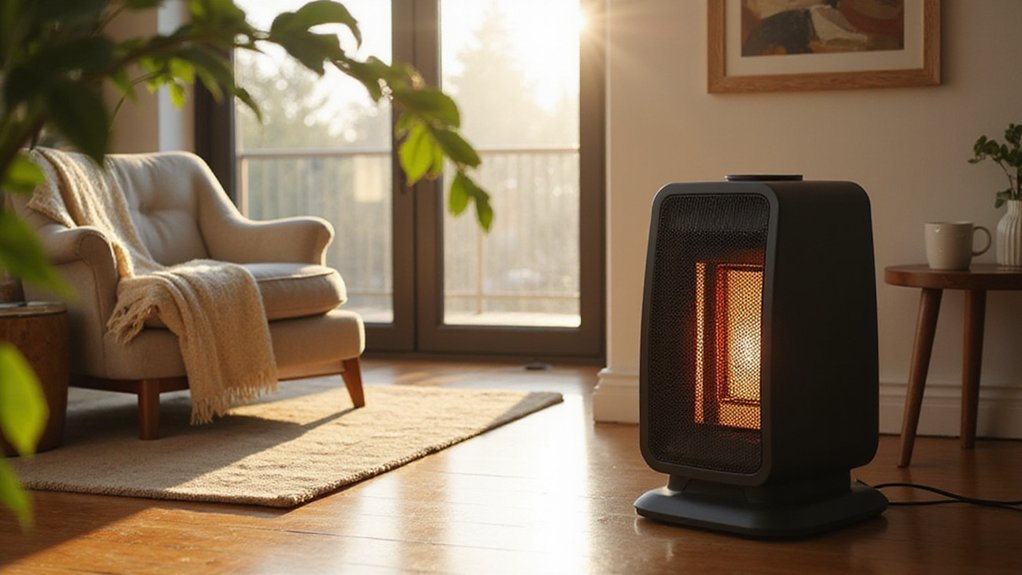 space heaters energy efficiency