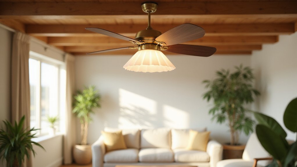 stylish ceiling fan covers
