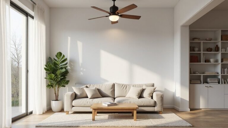 stylish cooling ceiling fans