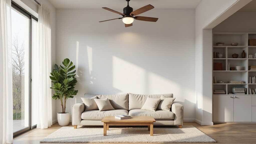 stylish cooling ceiling fans