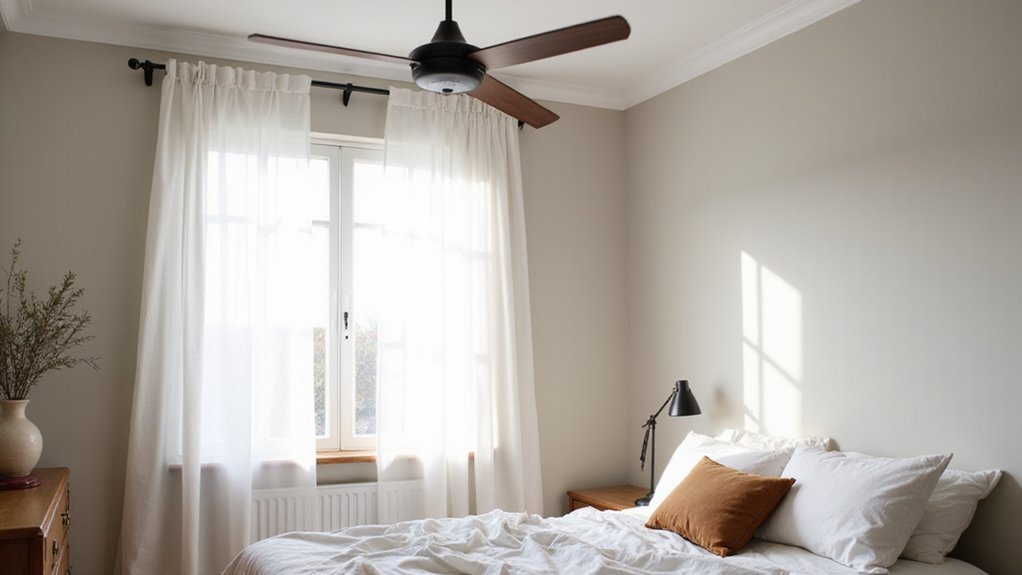 stylish quiet ceiling fans