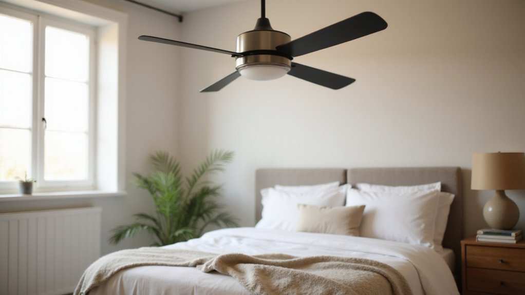 top bedroom ceiling fans