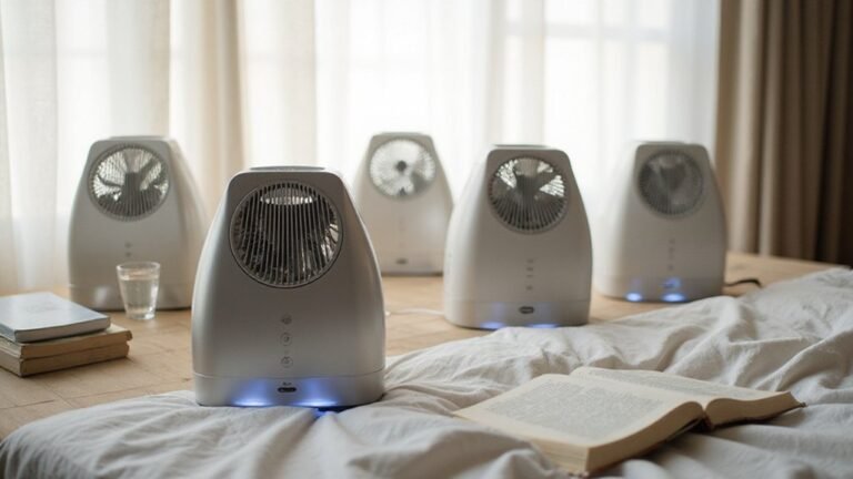 top bedroom cooling fans