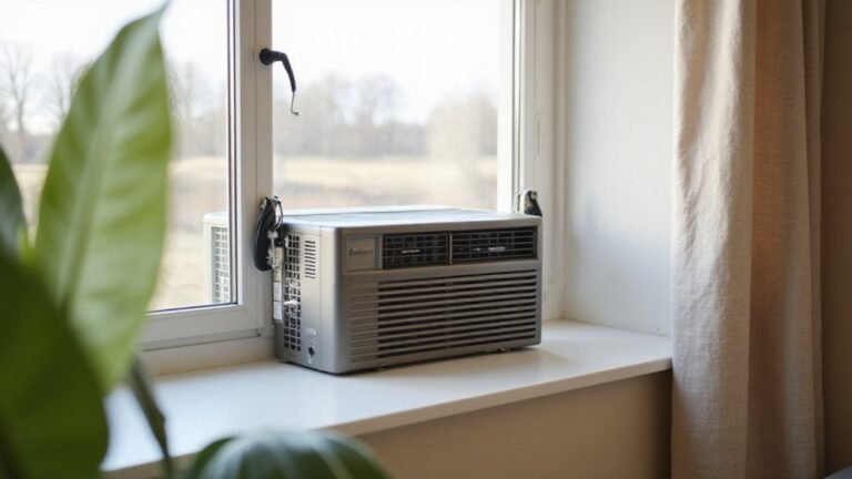 top braces for window units