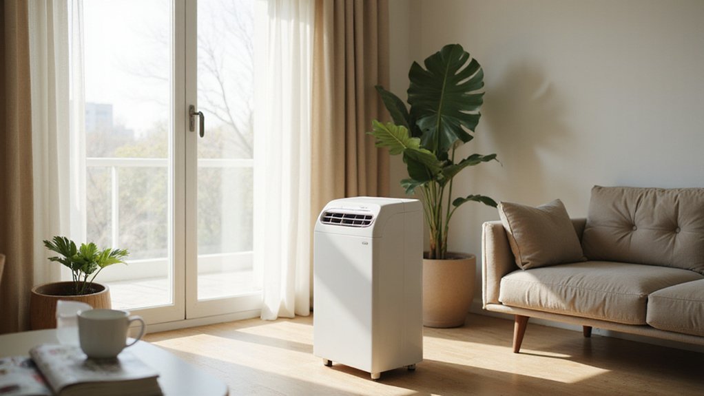 7 Best BTU Ranges for Portable Air Conditioners That Actually Cool
