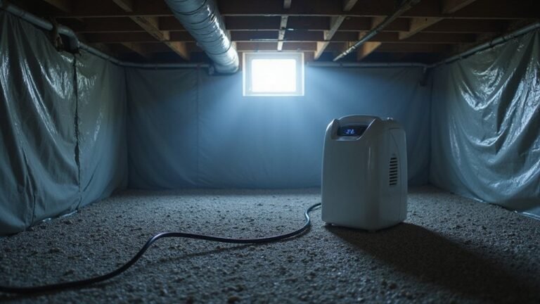 top crawl space dehumidifiers