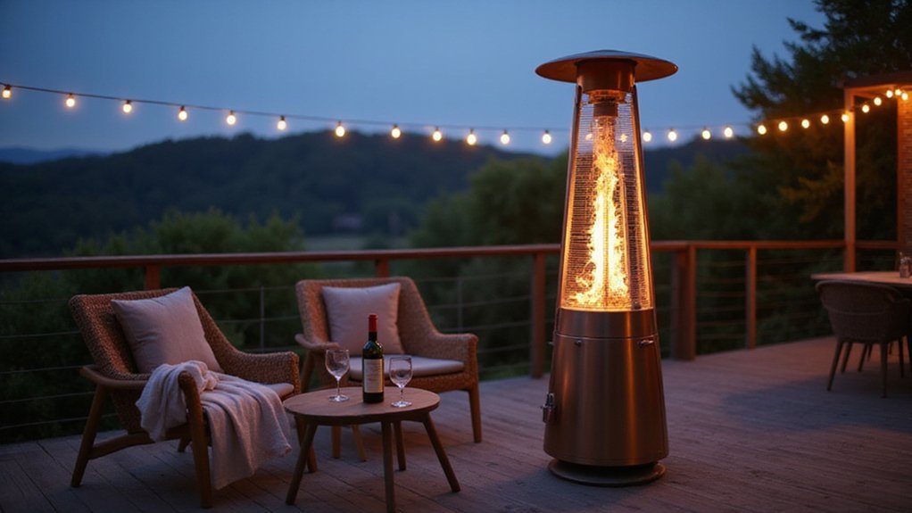top outdoor heater options