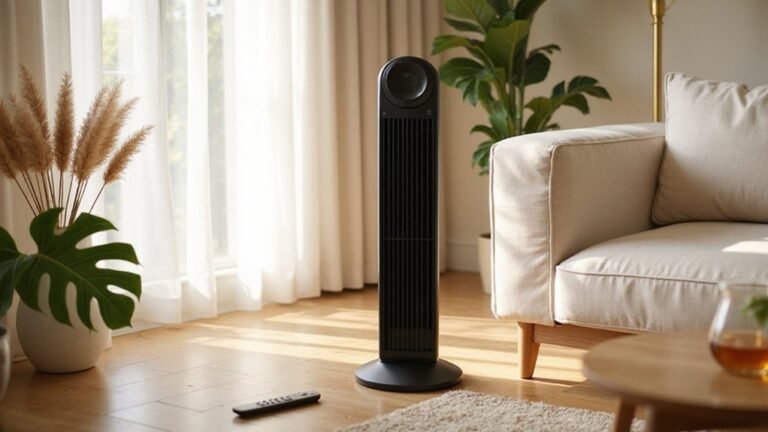 top remote controlled tower fans