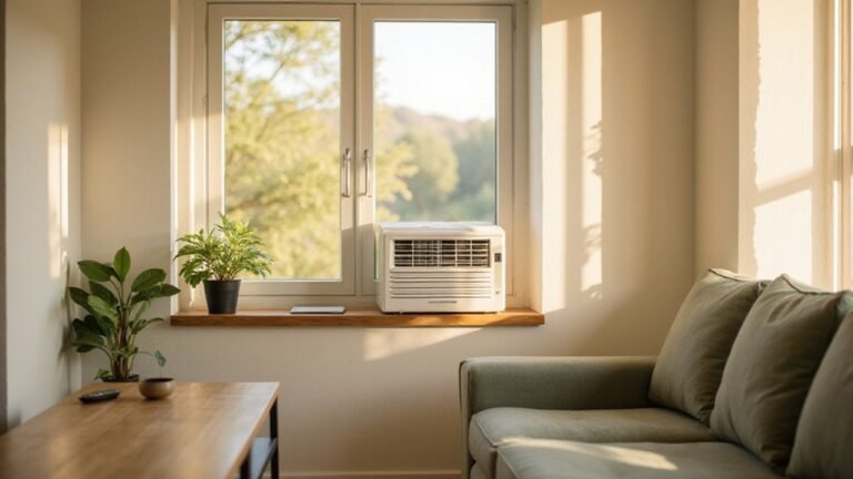 top room cooling window acs