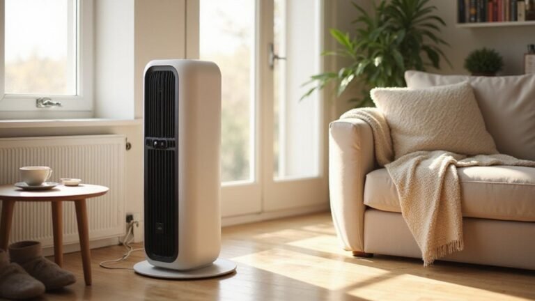 top tower fans with heating