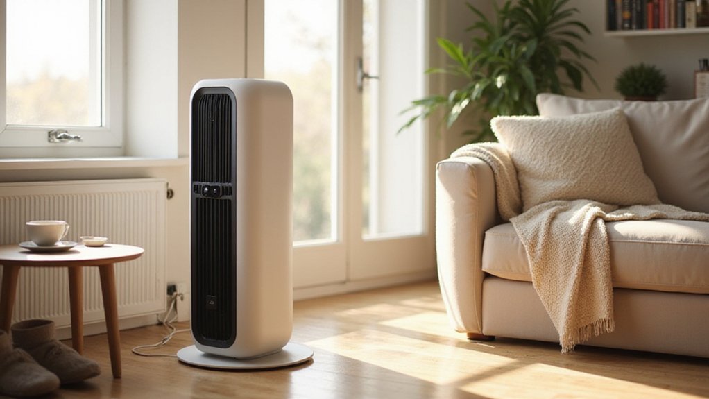 5 Best Tower Fans With Heat to Keep You Cozy All Year