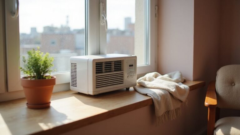 top window heating cooling