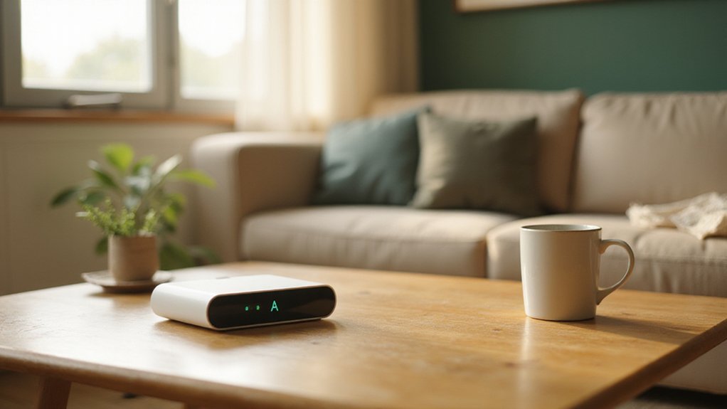 track indoor air quality