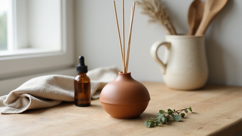 using alternative diffuser oils
