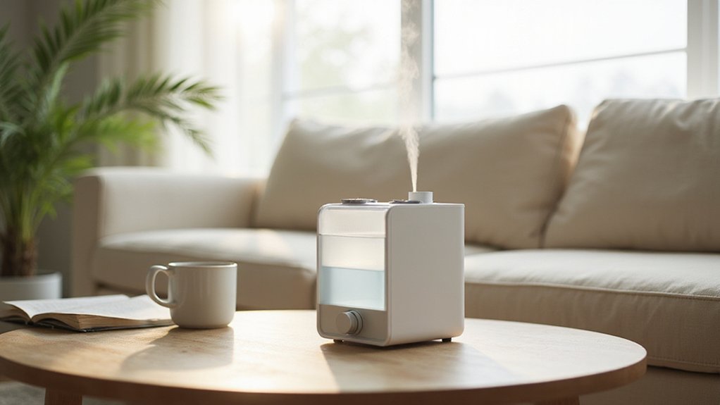 using and maintaining humidifiers