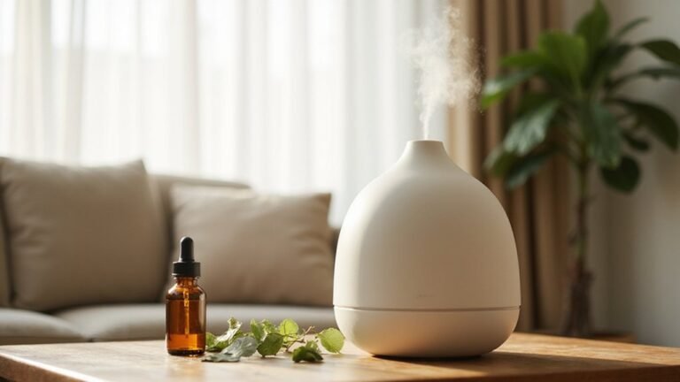 using young living diffuser