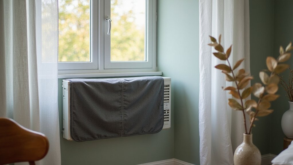 window unit winter protection